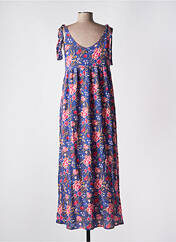 Robe longue bleu LOLA ESPELETA pour femme seconde vue