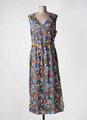 Robe longue gris LOLA ESPELETA pour femme seconde vue