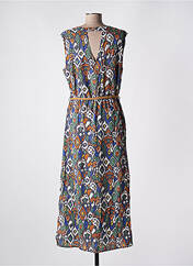 Robe longue gris LOLA ESPELETA pour femme seconde vue