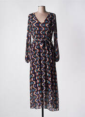 Robe longue marron OTTANTOTTO pour femme seconde vue