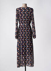 Robe longue marron OTTANTOTTO pour femme seconde vue