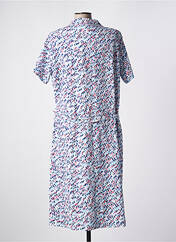 Robe mi-longue bleu GRIFFON pour femme seconde vue