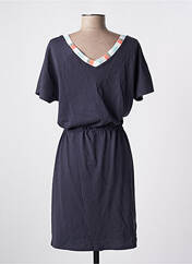 Robe mi-longue bleu TBS pour femme seconde vue