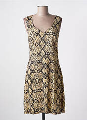 Robe mi-longue jaune LOLA ESPELETA pour femme seconde vue