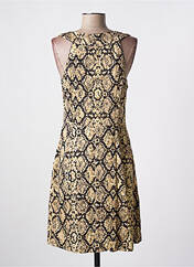 Robe mi-longue jaune LOLA ESPELETA pour femme seconde vue