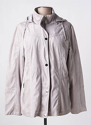 Veste casual gris ANAELLE pour femme