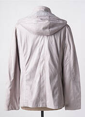 Veste casual gris ANAELLE pour femme seconde vue