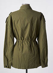 Veste casual vert AÏKHA pour femme seconde vue