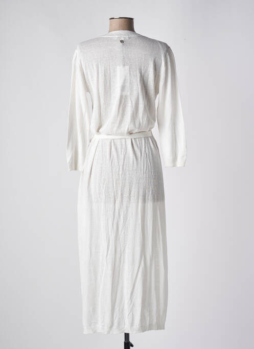 Gilet manches longues beige LOLA ESPELETA pour femme