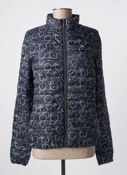 Doudoune bleu TBS pour femme