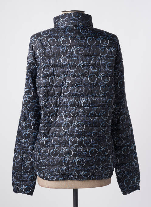 Doudoune bleu TBS pour femme