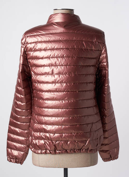 Doudoune rose TBS pour femme