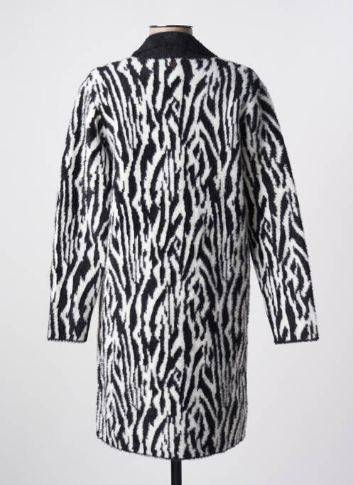 Manteau long noir LOLA ESPELETA pour femme