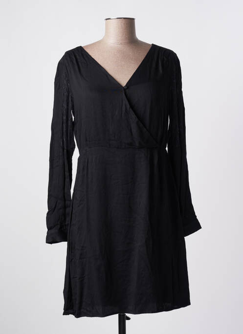 Robe courte noir LOLA ESPELETA pour femme