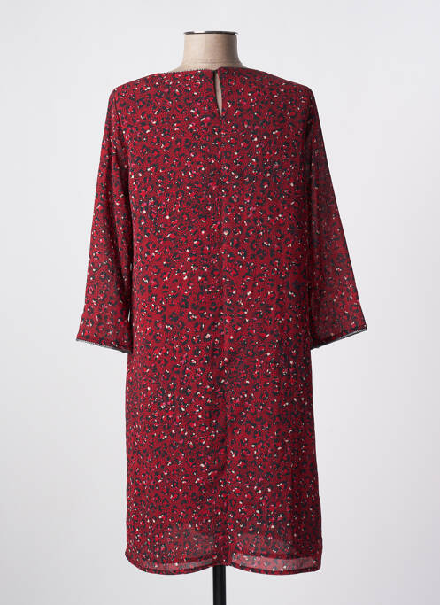 Robe courte rouge JULIE GUERLANDE pour femme