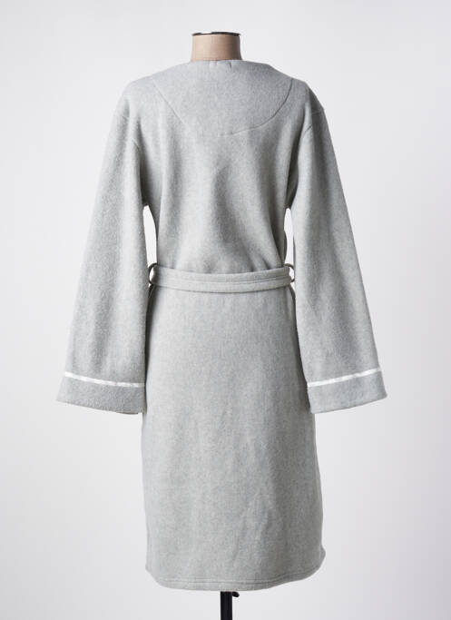 Robe de chambre gris ARY & BELLE pour femme