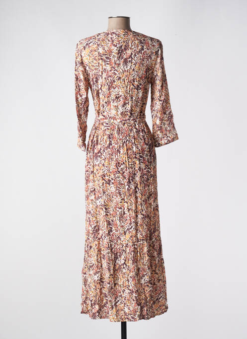 Robe longue beige JULIE GUERLANDE pour femme