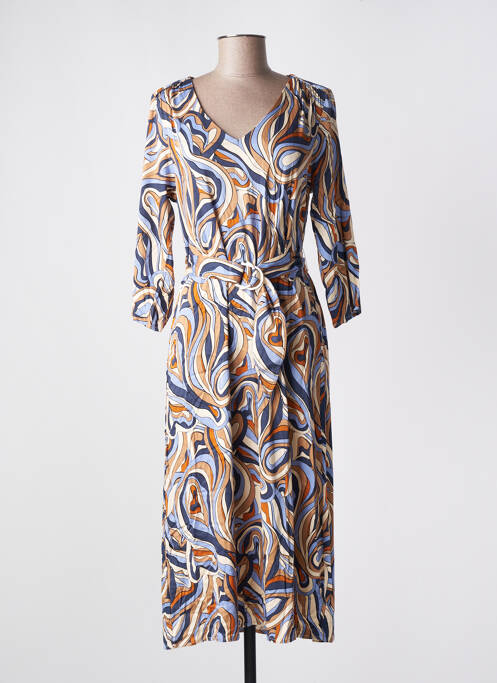 Robe longue beige LOLA ESPELETA pour femme