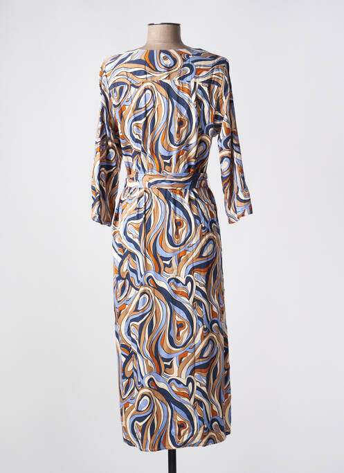 Robe longue beige LOLA ESPELETA pour femme