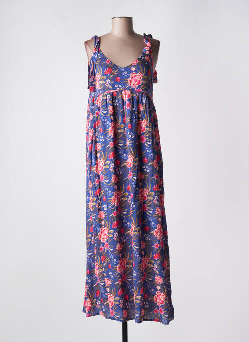 Robe longue bleu LOLA ESPELETA pour femme