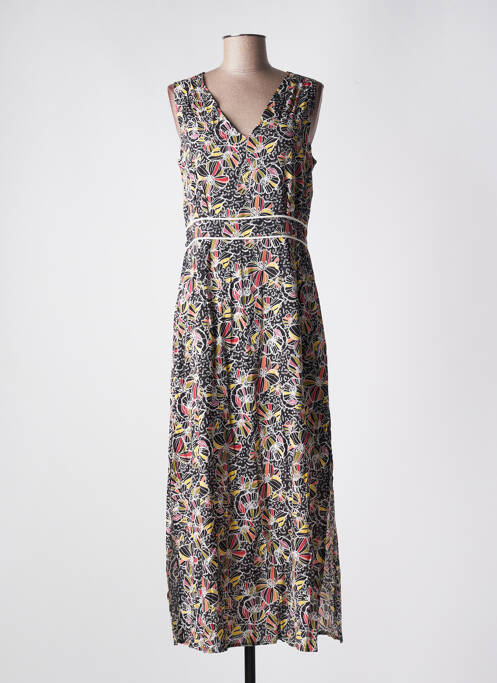 Robe longue noir LOLA ESPELETA pour femme