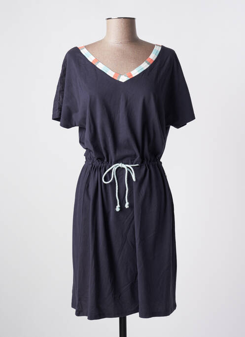 Robe mi-longue bleu TBS pour femme