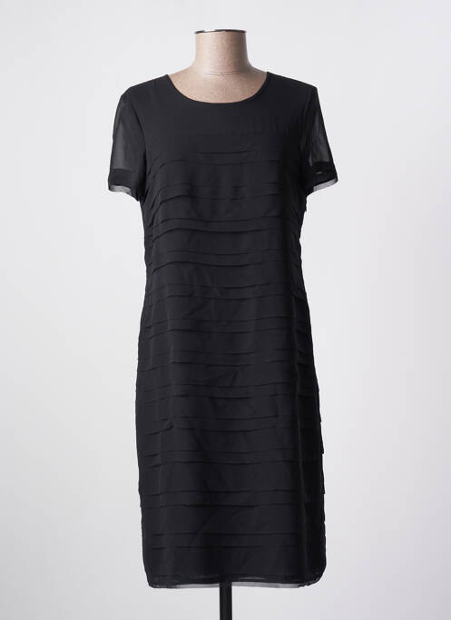 Robe mi-longue noir GERRY WEBER pour femme