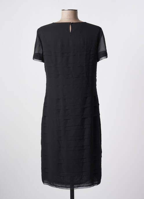 Robe mi-longue noir GERRY WEBER pour femme