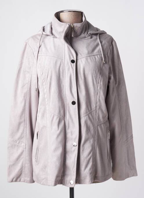 Veste casual gris ANAELLE pour femme