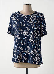Blouse bleu BRANDTEX pour femme seconde vue