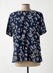 Blouse bleu BRANDTEX pour femme seconde vue