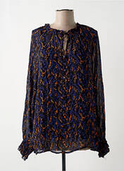 Blouse bleu COPENHAGEN pour femme seconde vue