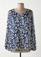 Blouse bleu GRIFFON pour femme seconde vue