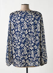Blouse bleu GRIFFON pour femme seconde vue