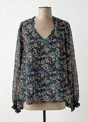 Blouse bleu LOLA ESPELETA pour femme seconde vue