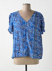 Blouse bleu LOLA ESPELETA pour femme seconde vue