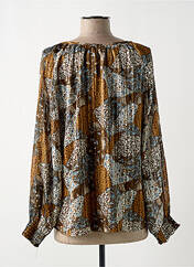Blouse marron LOLA ESPELETA pour femme seconde vue