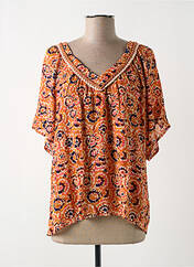 Blouse orange LOLA ESPELETA pour femme seconde vue