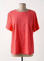 Blouse rose BRANDTEX pour femme seconde vue