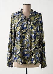 Blouse vert COPENHAGEN pour femme seconde vue