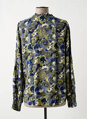 Blouse vert COPENHAGEN pour femme seconde vue