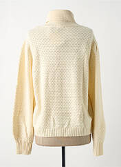 Pull col roulé beige JULIE GUERLANDE pour femme seconde vue