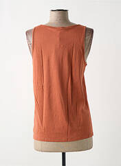 Débardeur marron TBS pour femme seconde vue