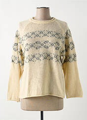 Pull beige COASTLINE pour femme seconde vue