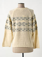 Pull beige COASTLINE pour femme seconde vue