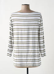 Top blanc QUATRE VINGT JOURS pour femme seconde vue