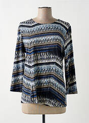 Top bleu BRANDTEX pour femme seconde vue