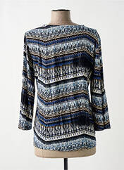 Top bleu BRANDTEX pour femme seconde vue