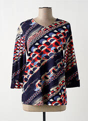 Top bleu BRANDTEX pour femme seconde vue