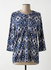 Top bleu BRANDTEX pour femme seconde vue